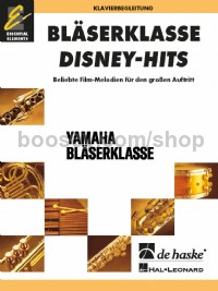 BläserKlasse Disney-Hits - Klavierbegleitung (Concert Band)